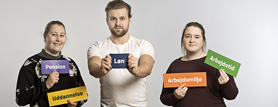 Tanja Schønemann, Lars Rene Hedegaard Olesen og Lotte Berthelsen har stemt om resultatet ved OK18